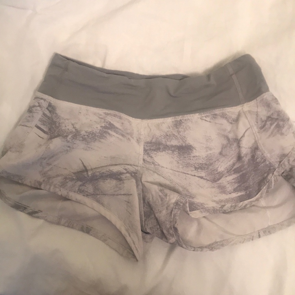 Lululemon size 2 shorts